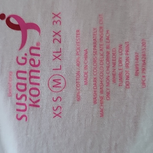 BREAST CANCER TEE - Picture 4 of 6